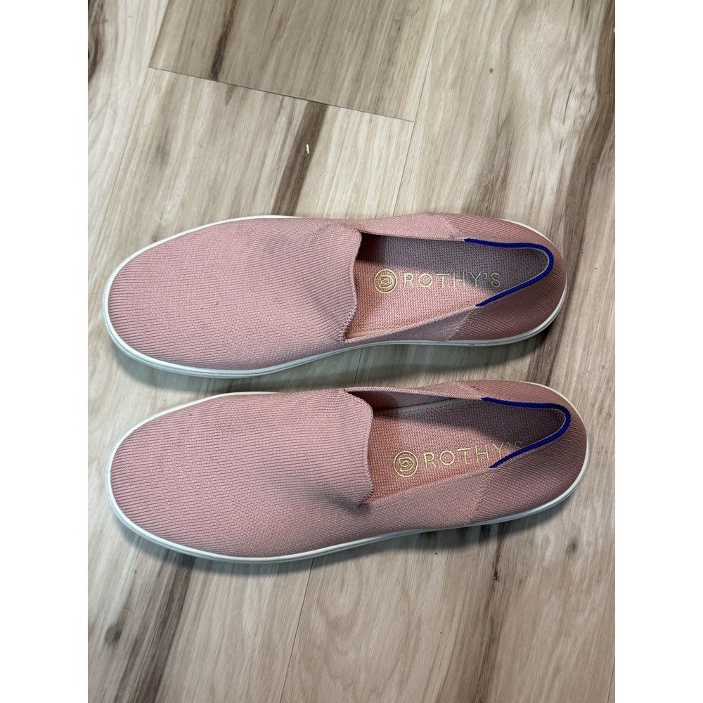 ROTHY'S The Original Slip On Sneaker Pink Size 9 - Picture 3 of 6